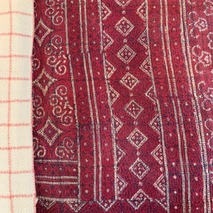 Vintage Kantha Quilt W2  SOLD