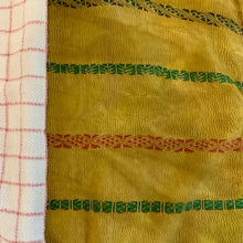 Load image into Gallery viewer, Vintage Kantha Quilt W15  SOLD
