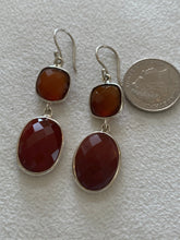 Load image into Gallery viewer, Onyx Earrings
