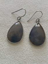Load image into Gallery viewer, Sapphire Drop Earrings
